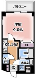 グランツ寝屋川の物件間取画像